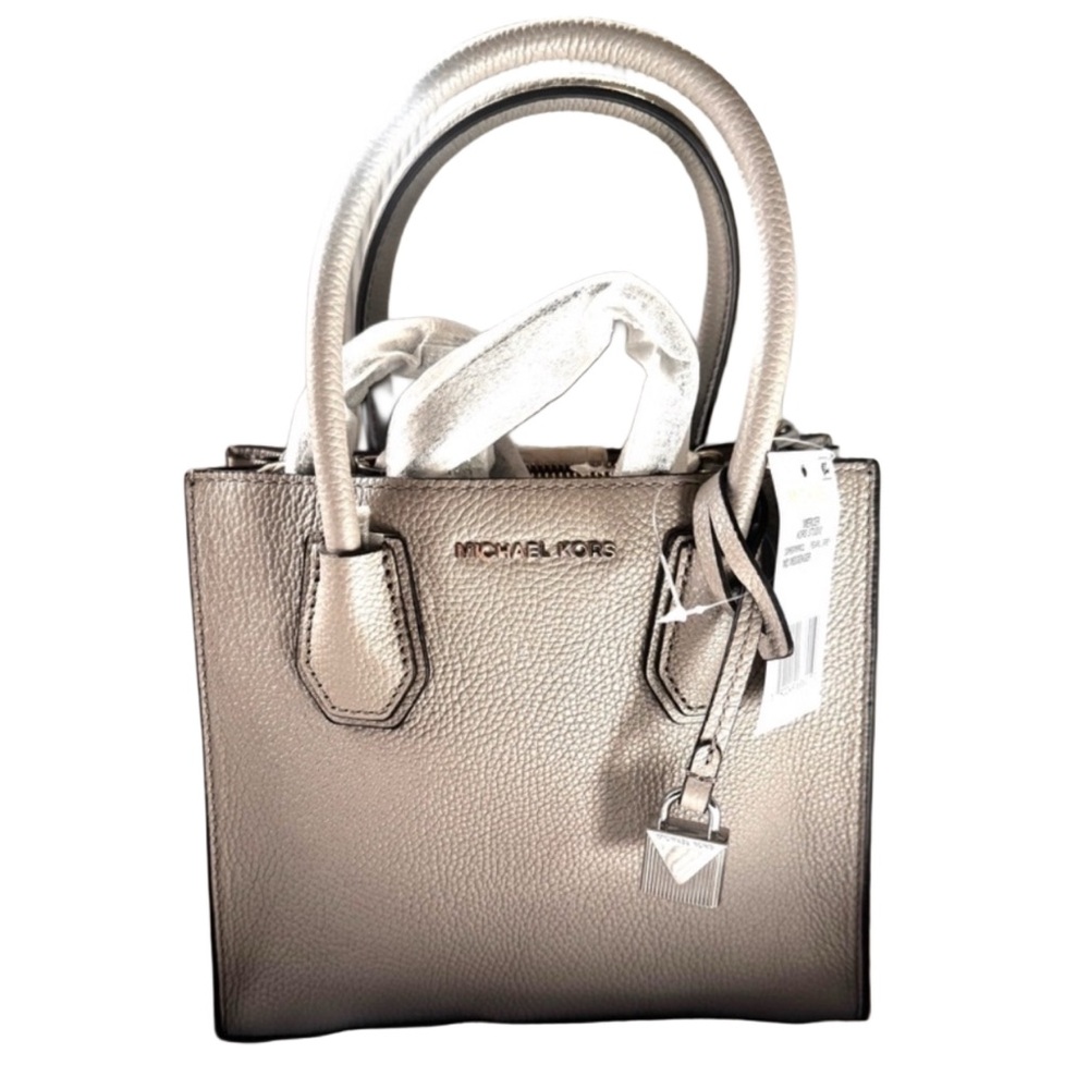 MICHAEL Michael Kors Metallic Mini Messenger Bag